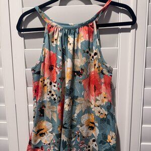 Papermoon Floral Tank